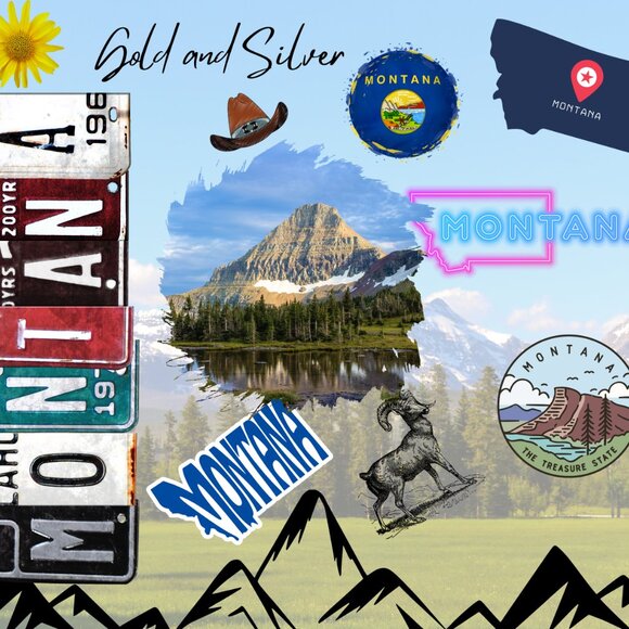 Montana Tumbler, Montana Coffee Tumbler, Montana State Cup, Montana Travel Mug - Picture 2 of 7